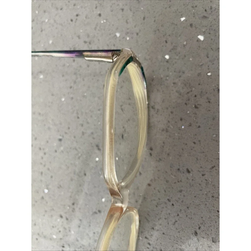 Vtg Safilo Lady Elasta 5638 Eyewear Frames ONLY B77 Round Italy Made 55-14-135